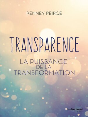 cover image of Transparence--La puissance de la transformation